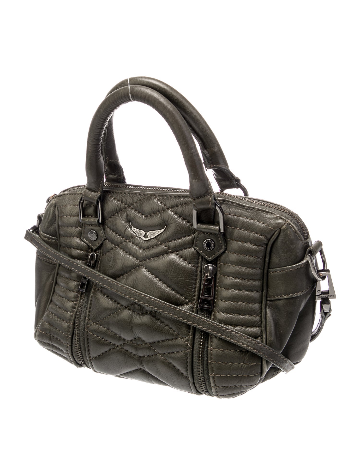 Zadig & Voltaire Leather Top Handle Bag